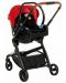 Бебешка количка 3 в 1 Zizito - Harmony Lux, червена - 7t