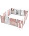 Бебешка ограда Sonne Home - Ema Junior, Pink - 1t