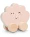 Бебешка дървена играчка Jollein - Количка, Shell Pink - 3t