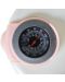 Бебешка вана с вграден термометър Cangaroo Dolphin, розова - 5t