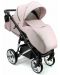 Бебешка количка 3 в 1 Adbor - Avenue 3D, розова - 2t