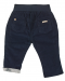Бебешки панталон Sterntaler - От рипсено кадифе, 80 cm, 9-12 месеца, тъмносин - 2t
