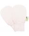 Бебешки ръкавички Bio Baby - От органичен памук, розови - 1t