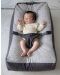 Бебешка възглавница BabyJem - Сива, 49 x 77 cm - 8t