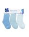 Бебешки чорапи Kikka Boo - Памучни, 6-12 месеца, сини - 1t