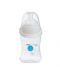 Бебешка бутилка Bebe Confort Easy Clip - 150 ml, бяла - 1t