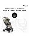 Бебешка лятна количка Hauck Travel N Care Plus - Velvet Olive - 3t