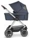 Бебешка количка 2 в 1 ABC Design Classic Edition - Samba, с чувалче и чанта, Lake - 4t