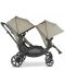 Бебешка количка за близнаци ABC Design Classic Edition - Zoom, Reed  - 9t