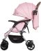 Бебешка лятна количка Chipolino - Ейприл, Фламинго - 3t