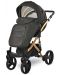 Бебешка количка Lorelli - Rimini Premium, Black Jasper - 6t