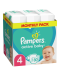 Бебешки пелени Pampers - Active Baby 4, 180броя  - 1t