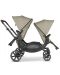 Бебешка количка за близнаци ABC Design Classic Edition - Zoom, Reed  - 6t