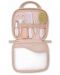 Бебешки хигиенен комплект с аксесоари Nuvita - English Rose - 2t