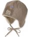 Бебешка зимна шапка Sterntaler - Ежко, 43 cm, 5-6 месеца, кафява - 1t