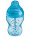 Бебешко шише Tommee Tippee - Anti-Colic, 260 ml, синьо - 3t