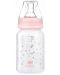 Бебешко шише KikkaBoo Savanna - РР, 120 ml, розово - 1t