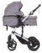 Бебешка количка Chipolino - Камеа, Графит - 3t
