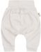 Бебешки потури Bio Baby - Органичен памук, 80 cm, 9-12 месеца, екрю - 1t