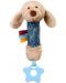 Бебешка писукаща играчка с гризалка Babyono - Кученцето Уили - 1t