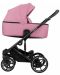 Бебешка комбинирана количка 2 в 1 KikkaBoo - Amani, Pink - 5t