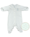 Бебешко гащеризонче с дълги ръкави For Babies - Мече, лимитирано, 0-1 месеца - 1t