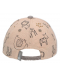 Бейзболна шапка с UV 15+ защита Sterntaler - 51 cm, 18-24 месеца - 4t