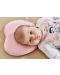 Бебешка възглавничка BabyJem - Розова - 3t