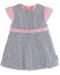 Бебешка рокля с UV30+ защита Sterntaler - На райе, 74 cm, 6-9 месеца - 1t