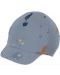 Бейзболна шапка с UV 50+ защита Sterntaler - С динозаври, 49 cm, 12-18 месеца - 1t