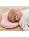 Бебешка възглавничка BabyJem - Розова - 2t
