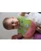 Бебешки силиконов лигавник BabyJem - Еднорог, зелен - 3t