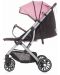 Бебешка лятна количка Chipolino - Combo, Розова вода - 4t