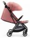 Бебешка лятна количка KinderKraft - Nubi 2, Pink quartz - 3t