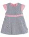 Бебешка рокля с UV 30+ защита Sterntaler - На райе, 86 cm, 12-18 мeсеца - 1t