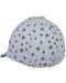 Бейзболна шапка с UV 50+ защита Sterntaler - С звездички, 53 cm, 2-4 години - 4t