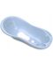 Бебешка вана с оттичане Lorelli - Little stars, 100 cm, синя - 1t