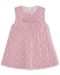 Бебешка рокля с UV 30+ защита Sterntaler - На точки, 86 cm, 12-18 мeсеца - 1t