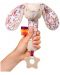 Бебешка играчка Babyono - Зайченцето Мили, с гризалка - 2t