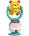 Бебешка активна играчка с вакуум Hola Toys - Мече акробат - 1t