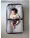 Бебешка възглавница BabyJem - Сива, 49 x 77 cm - 3t