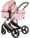 Бебешка количка Chipolino - Аморе, фламинго - 1t