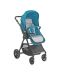 Бебешка комбинирана количка Lorelli - Starlight, синя - 3t