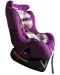 Детско столче за кола Bebino - Comfort, виолетово и бяло, до 25 kg - 2t