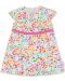 Бебешка рокля с UV 50+ защита Sterntaler - на сърчица, 68 cm, 5-6 месеца - 1t
