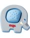 Бебешка силиконова гризалка Haba - Слон - 1t
