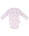 Бебешко боди с дълъг ръкав Bio Baby - Органичен памук, 62 cm, 3-4 месеца - 1t