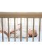 Бебешки чаршафи KeaBabies - 2 броя, органичен памук, 60 х 120 cm, син/бял Abc - 2t