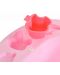 Бебешка вана с подложка Cangaroo - Larissa, 89 cm, розова - 5t
