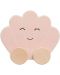 Бебешка дървена играчка Jollein - Количка, Shell Pink - 1t